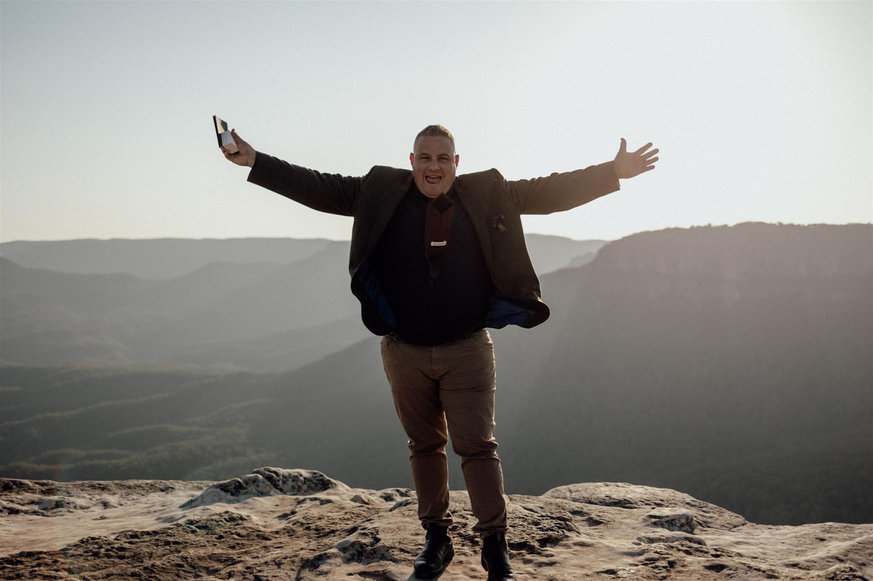 Hobart Celebrant, Josh Withers, creating awesome wedding ceremonies in Tasmania