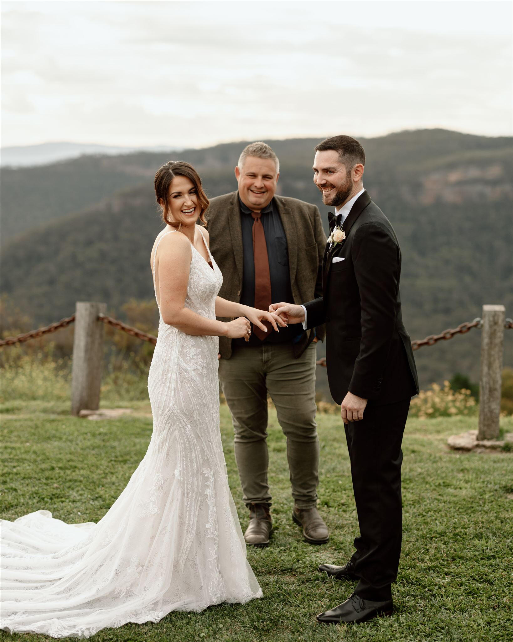 Hobart wedding celebrant, Josh Withers